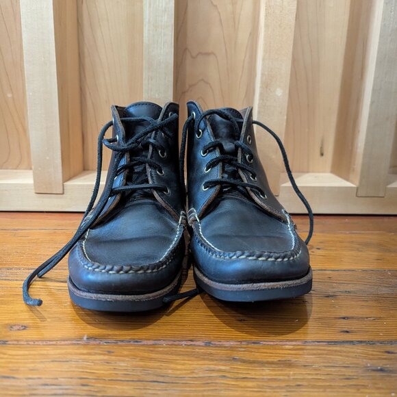 Rancourt & Co for Club Monaco Made in Maine, USA 5-Eyelet Mid Boot - Picture 1 of 6